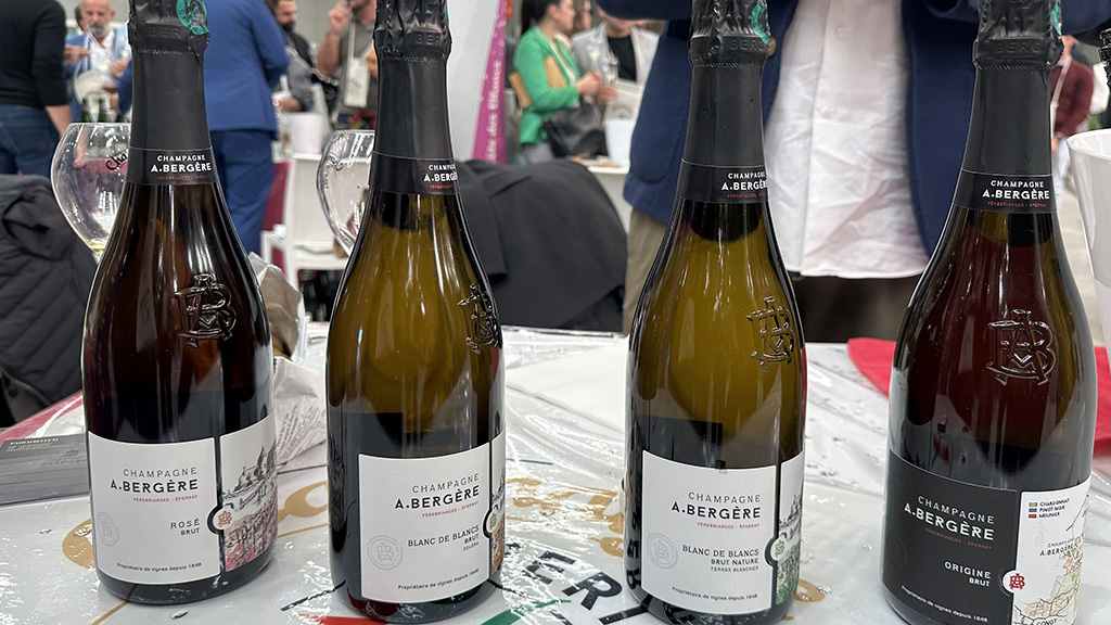 Spirito Italiano champagne,experience