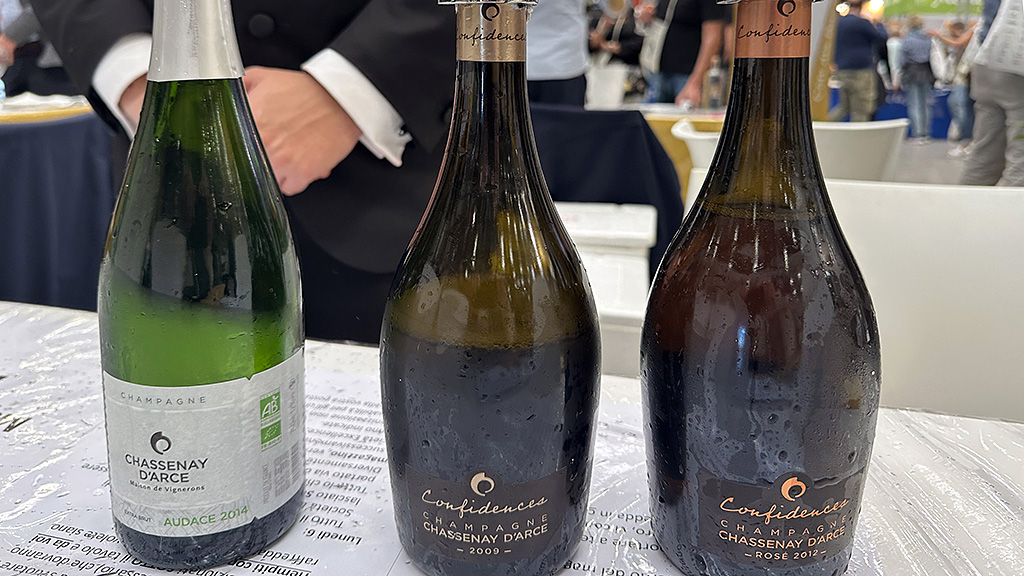 Spirito Italiano champagne,experience