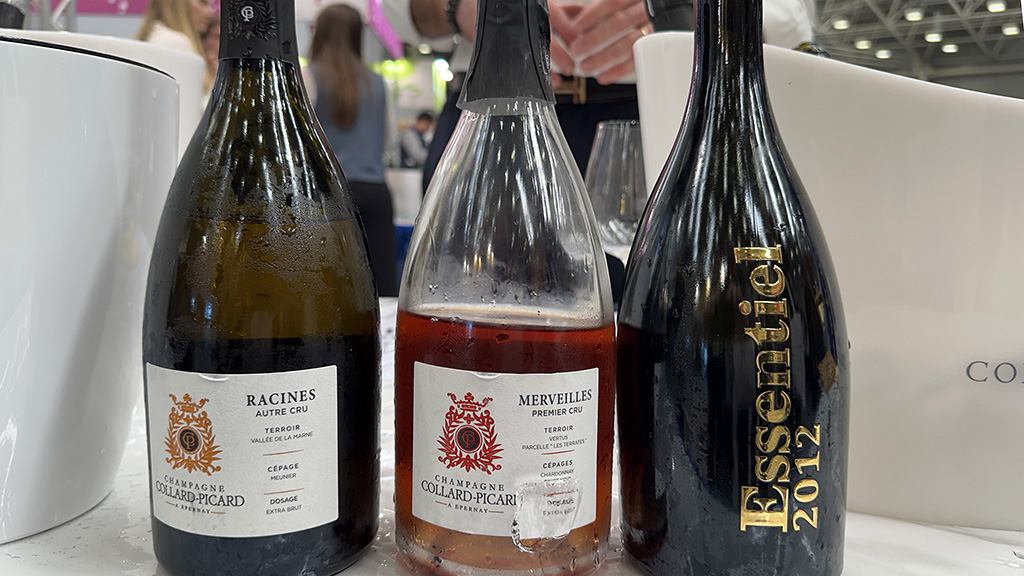 Spirito Italiano champagne,experience