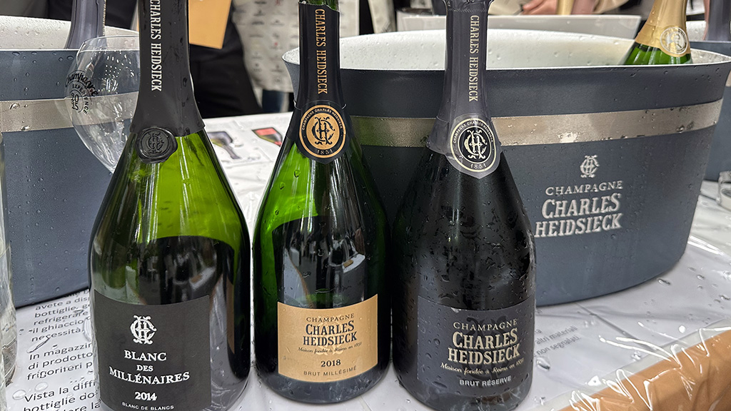 Spirito Italiano champagne,experience