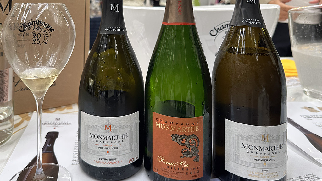 Spirito Italiano champagne,experience