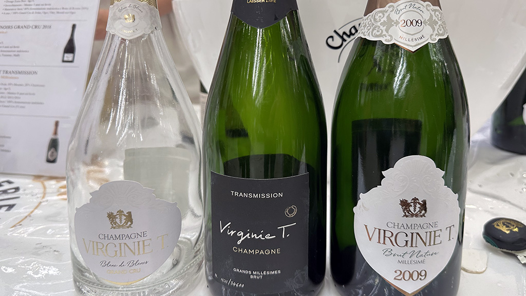 Spirito Italiano champagne,experience