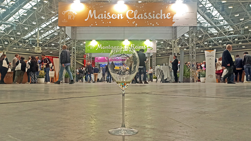 Spirito Italiano champagne,experience