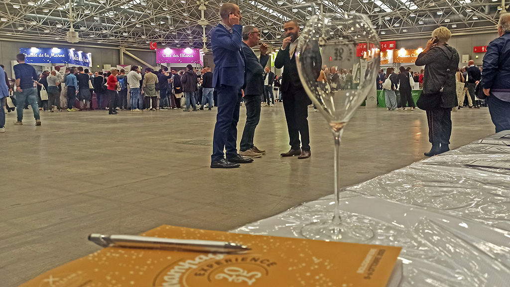 Spirito Italiano champagne,experience