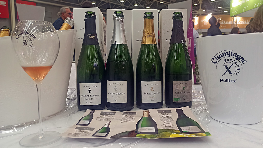 Spirito Italiano champagne,experience