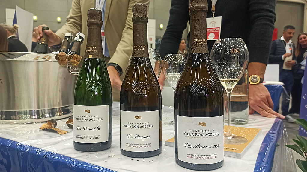 Spirito Italiano champagne,experience