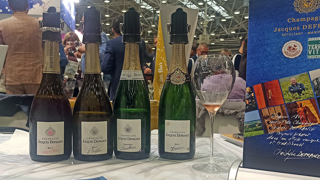 Spirito Italiano champagne,experience