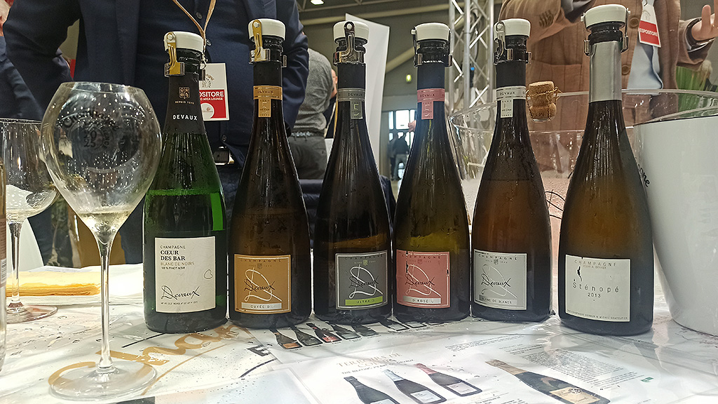 Spirito Italiano champagne,experience
