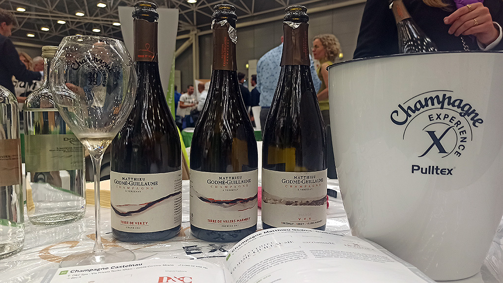 Spirito Italiano champagne,experience