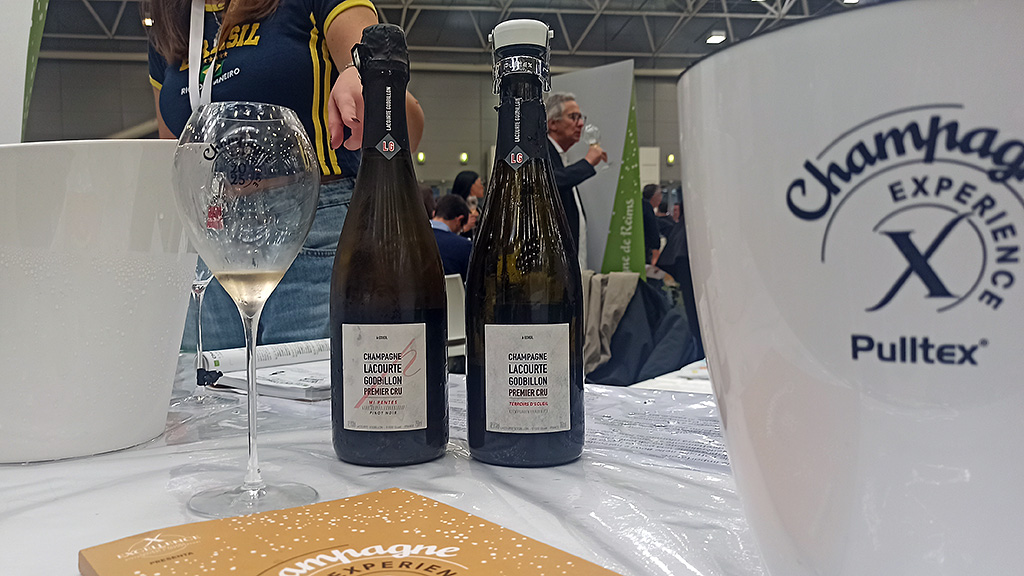 Spirito Italiano champagne,experience