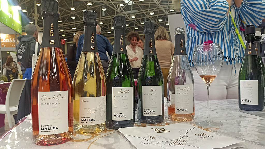 Spirito Italiano champagne,experience