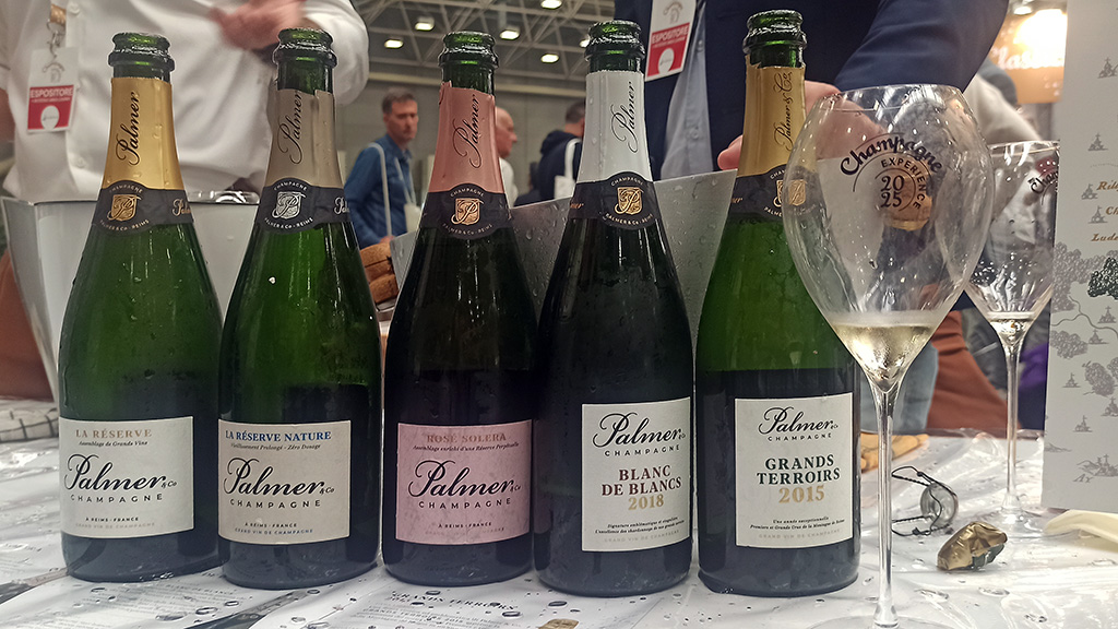 Spirito Italiano champagne,experience