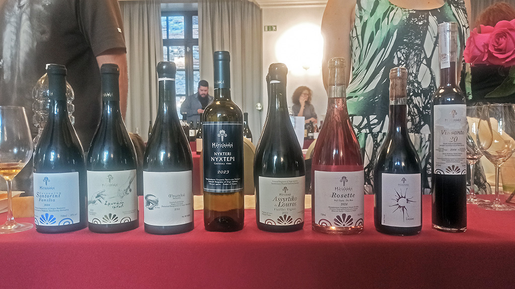 Spirito Italiano greek,wine,day,firenze Greek wine day 2025 Firenze
Hatzidakis