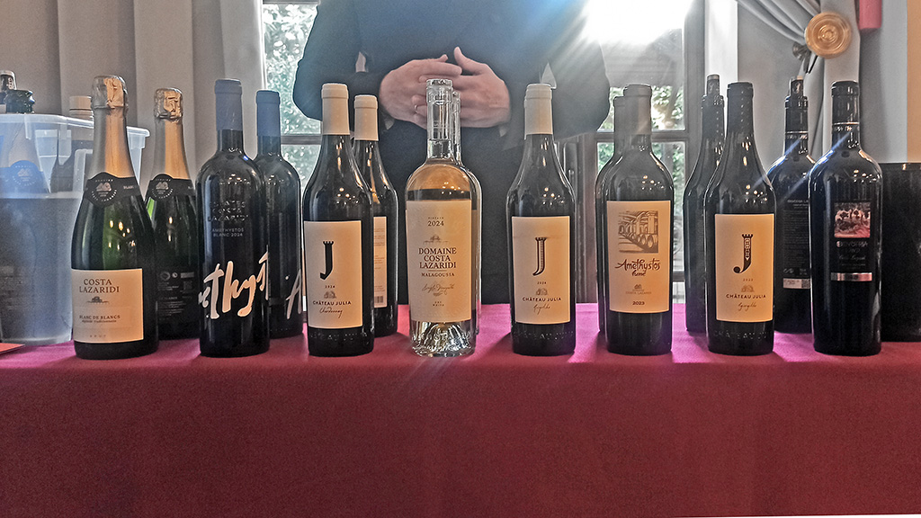 Spirito Italiano greek,wine,day,firenze Greek wine day 2025 Firenze
Costa Lazaridi