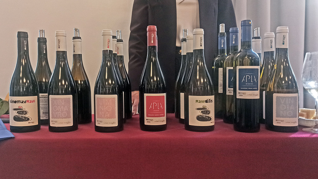 Spirito Italiano greek,wine,day,firenze Greek wine day 2025 Firenze
Oenops