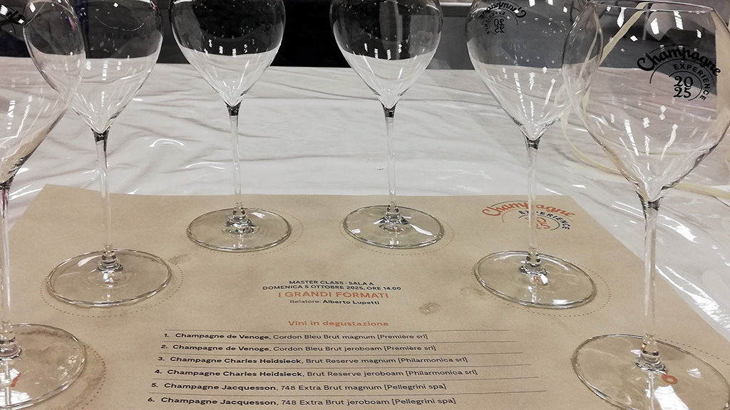 Spirito Italiano champagne,magnum,experience Spirito Italiano champagne,magnum,experience