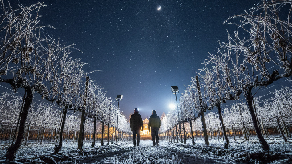 Spirito Italiano eiswein,germania,icewine raccolta eiswein AI gen