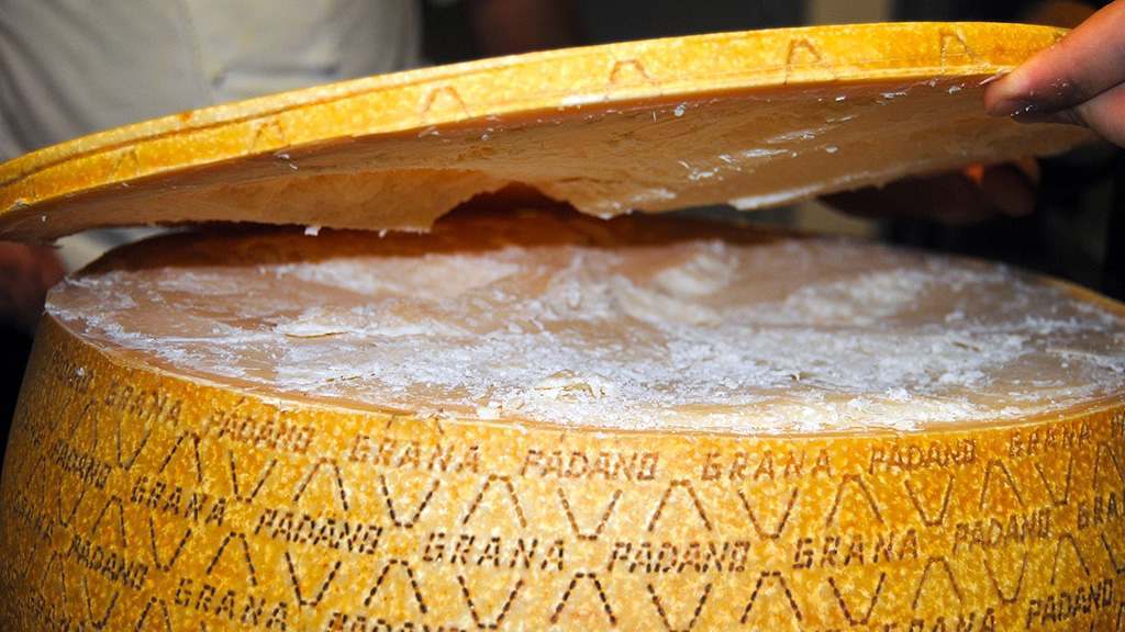 Spirito Italiano dop,economy Grana Padano DOP