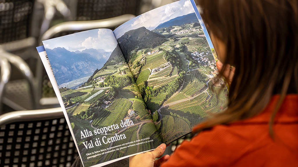 Spirito Italiano viticoltura,eroica Vins Extremes - Viticoltura eroica - Cervim