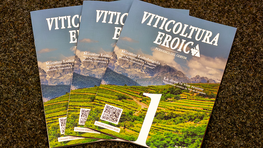 Spirito Italiano viticoltura,eroica Viticoltura eroica - Cervim