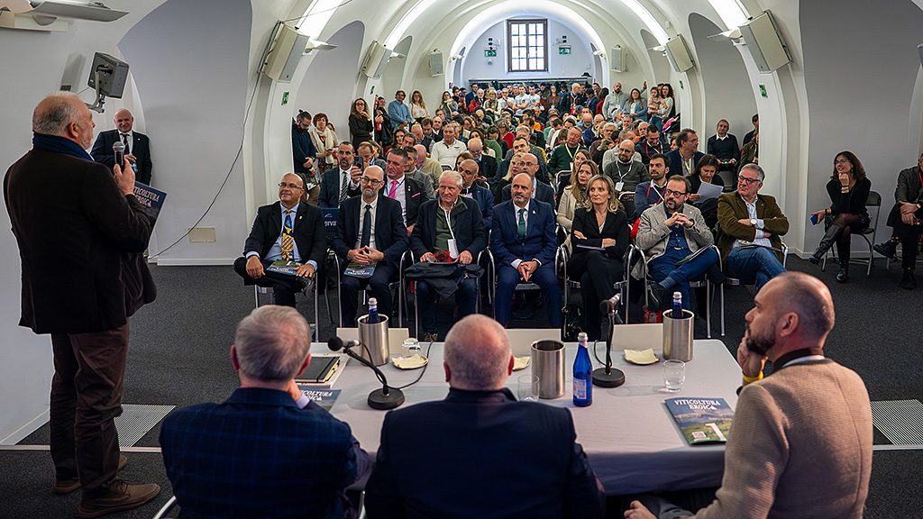 Spirito Italiano viticoltura,eroica Vins Extremes - Cervim