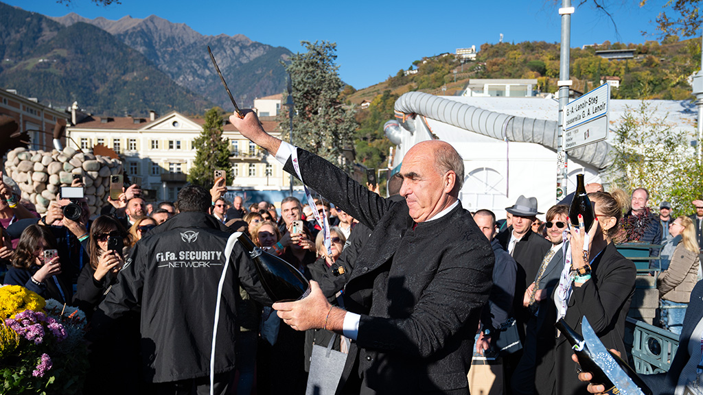 Spirito Italiano merano,mwf,platinum,award Merano WIne Festival Helmut Kocher