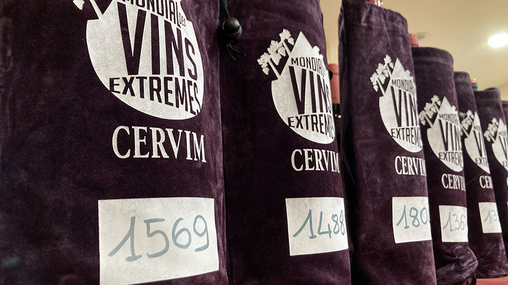 Spirito Italiano vins extremes,eroica Mondial des Vins extrêmes