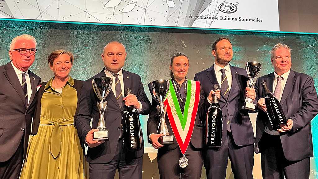 Spirito Italiano sommelier Miglior Sommelier d'Italia - Trentodoc - Ilaria Lorini