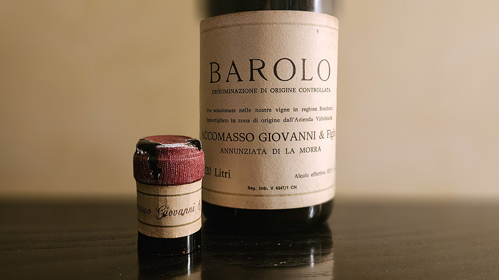 Spirito Italiano barolo,accomasso,emozioni Barolo Annunziata 1974 Accomasso - Emozioni d'annata di Bernardo Coresi