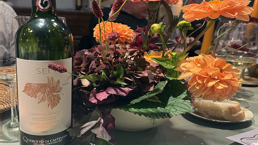 Spirito Italiano mary shea,toscana,chianti Querceto di Castellina