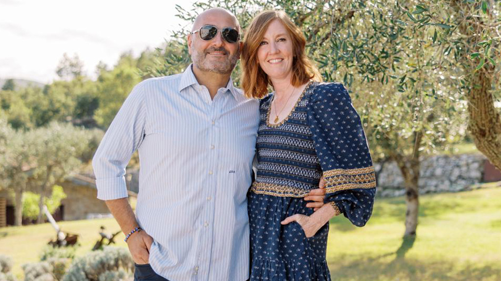 Spirito Italiano mary shea,toscana,chianti Mary Shea e Jacopo di Battista - foto: Querceto di Castellina ©