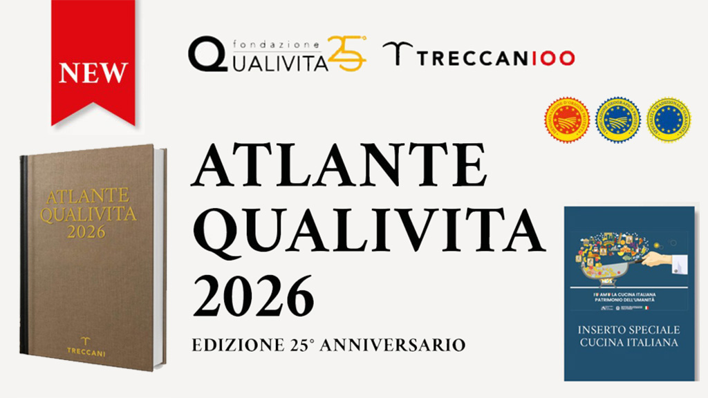 Spirito Italiano atlante,treccani Atlante Qualivita Treccani 2026