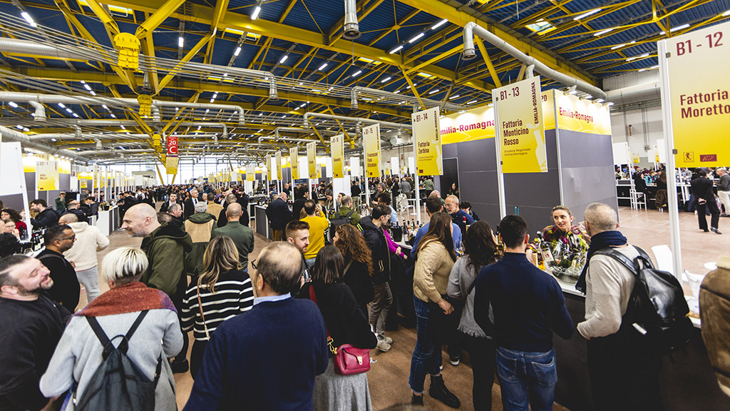 Spirito Italiano slow wine,fair,bologna Slow Wine Fair 2025