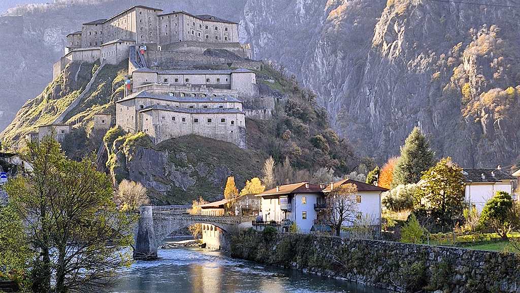 Spirito Italiano vins,extremes,bard,viaggio Forte di Bard - Fulvio Montozzi