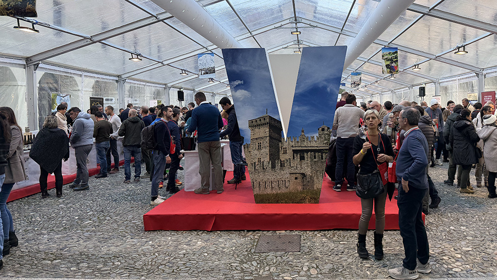 Spirito Italiano extremes,masterclass,isole Vins Extrêmes - foto E. Bogani