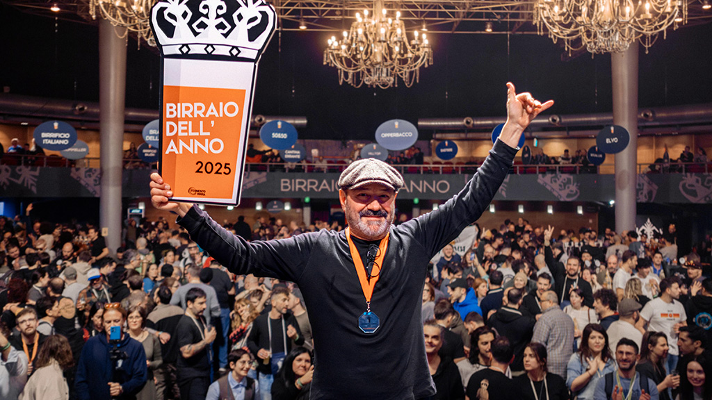 Spirito Italiano birraio,arioli,italiano Birraio dell'Anno 2025 - Agostino Arioli