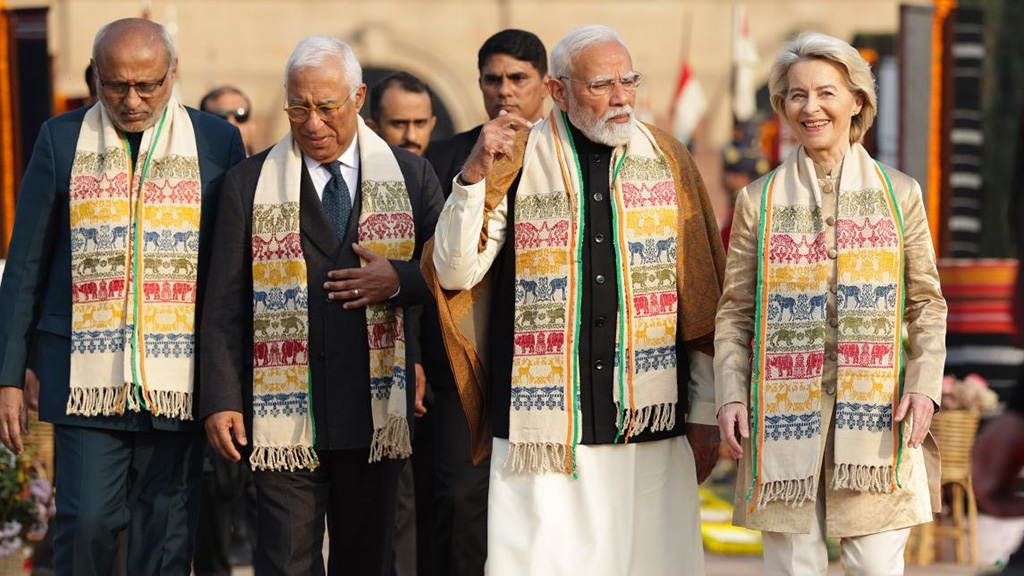 Spirito Italiano india,mercato,export India UE Business forum credits: Dati Bendo © European Union, 2026