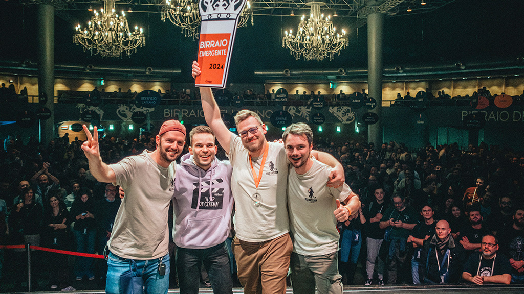 Spirito Italiano birraio,anno,birra artigianale Spirito Italiano birraio,anno,birra artigianale