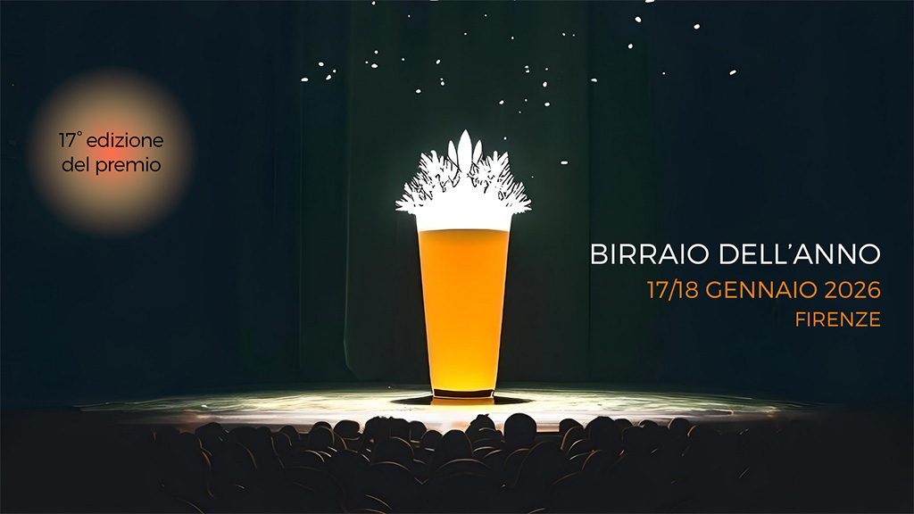 Spirito Italiano birraio,anno,birra artigianale Birraio dell'anno Firenze