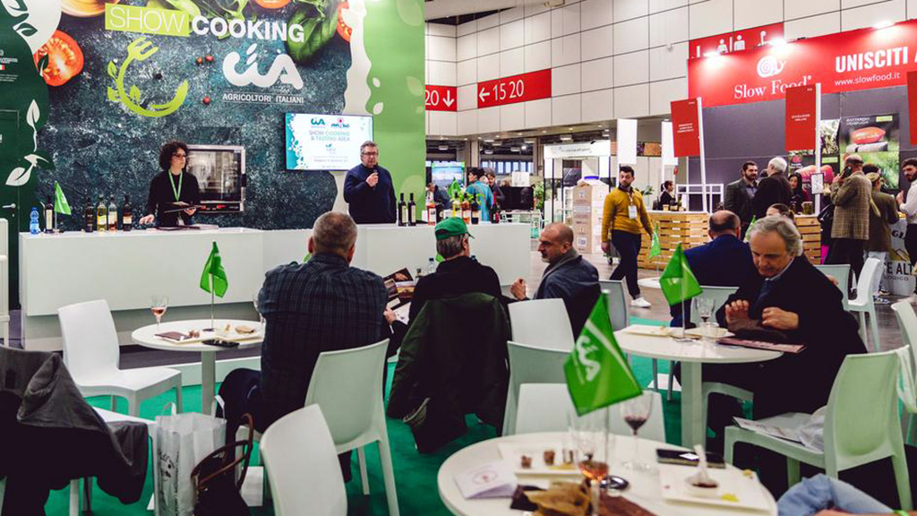 Spirito Italiano sana,food,slow wine SANA Food CIA Bolognafiere