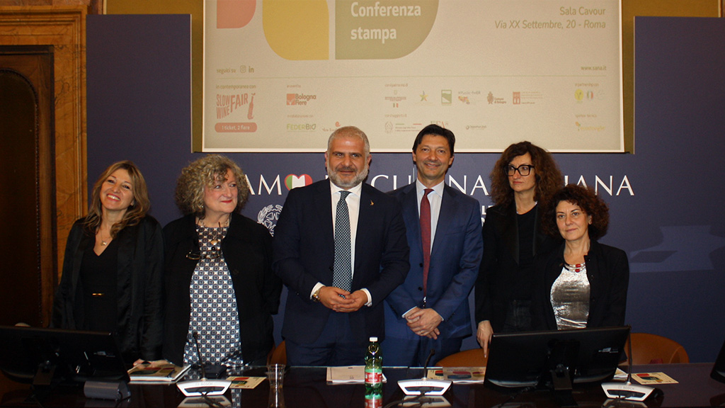 Spirito Italiano sana,food,slow wine SANA Food 2026 Presentazione