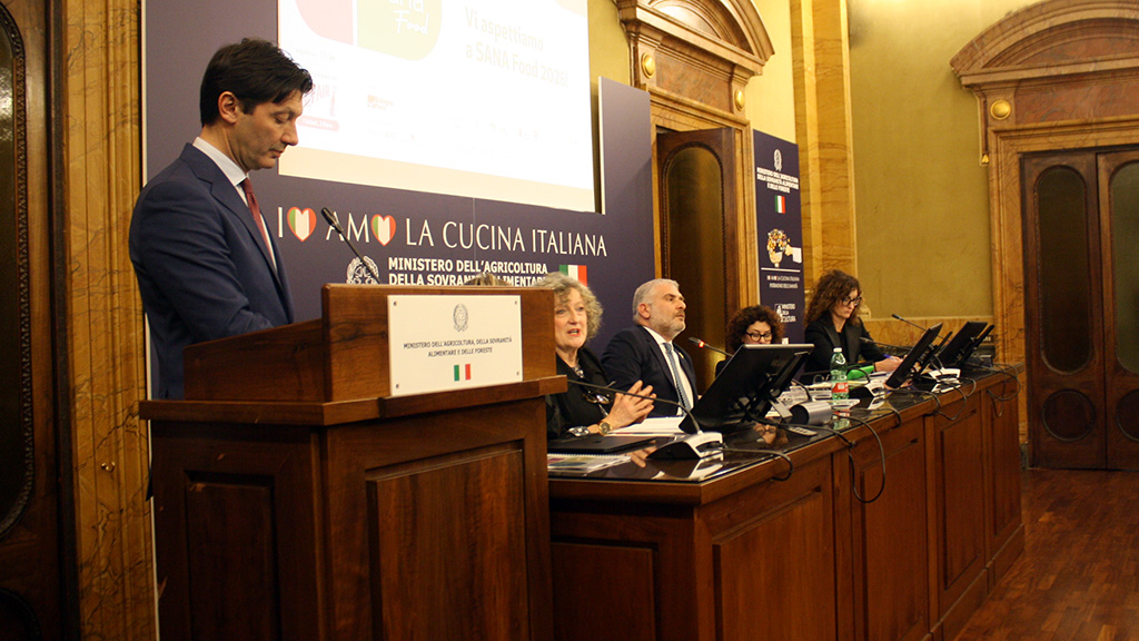 Spirito Italiano sana,food,slow wine SANA Food 2026 Presentazione