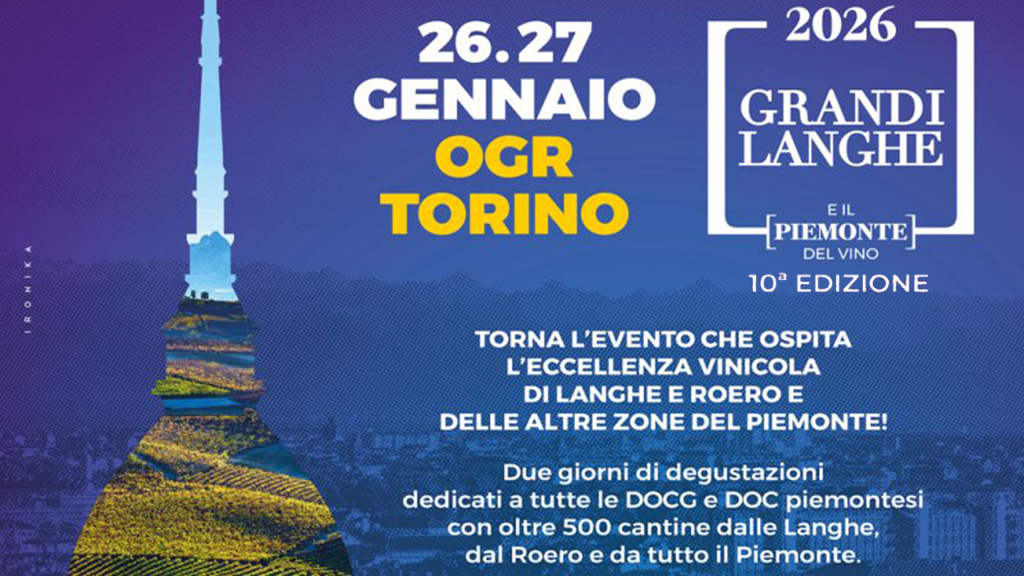 Spirito Italiano langhe,torino Grandi Langhe - evento Torino