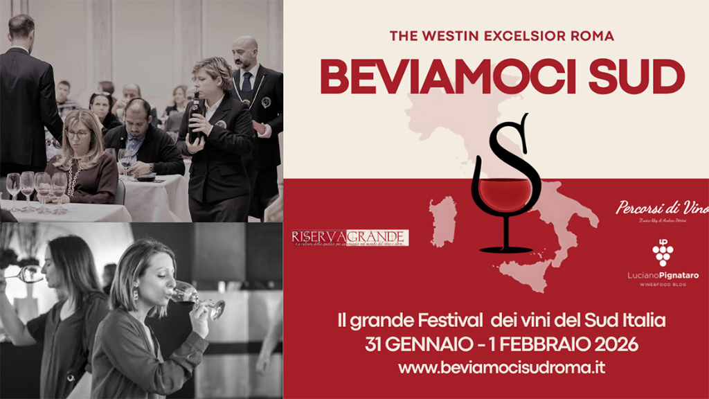 Spirito Italiano beviamoci sud Beviamoci Sud Roma