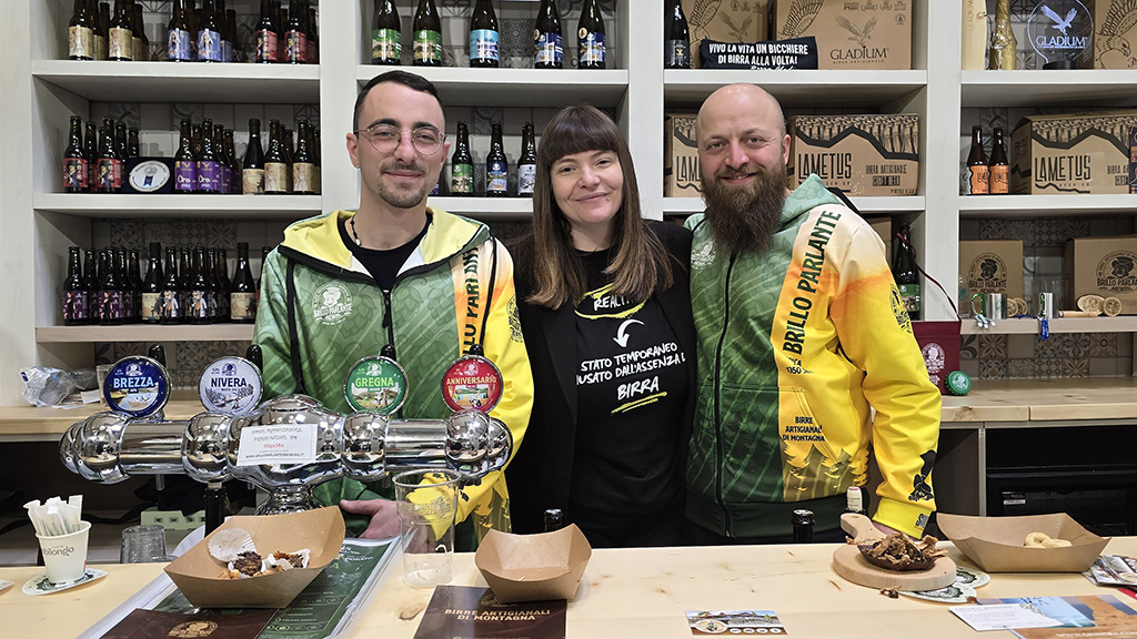 Spirito Italiano beer,attraction,birra Brillo Parlante brewery - Beer & Food attraction 2026 - foto: Luigi Zurolo