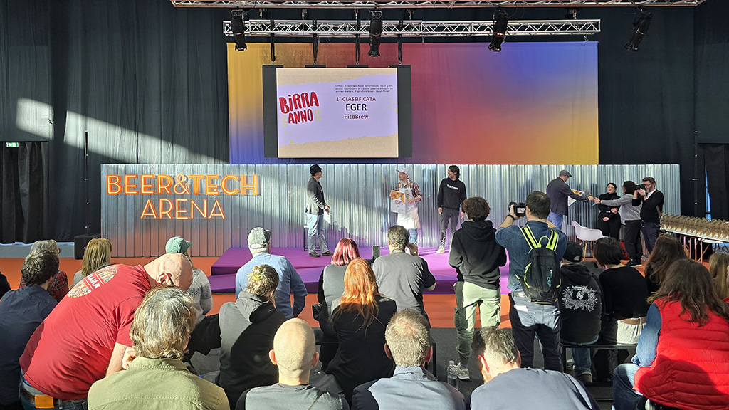 Spirito Italiano beer,attraction,birra Brillo Parlante brewery - Beer & Food attraction 2026 - foto: Luigi Zurolo