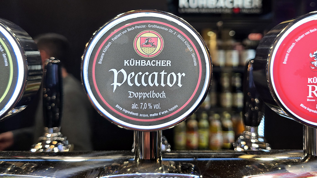 Spirito Italiano beer,attraction,birra Kuhbacher - Beer & Food attraction 2026 - foto: Luigi Zurolo