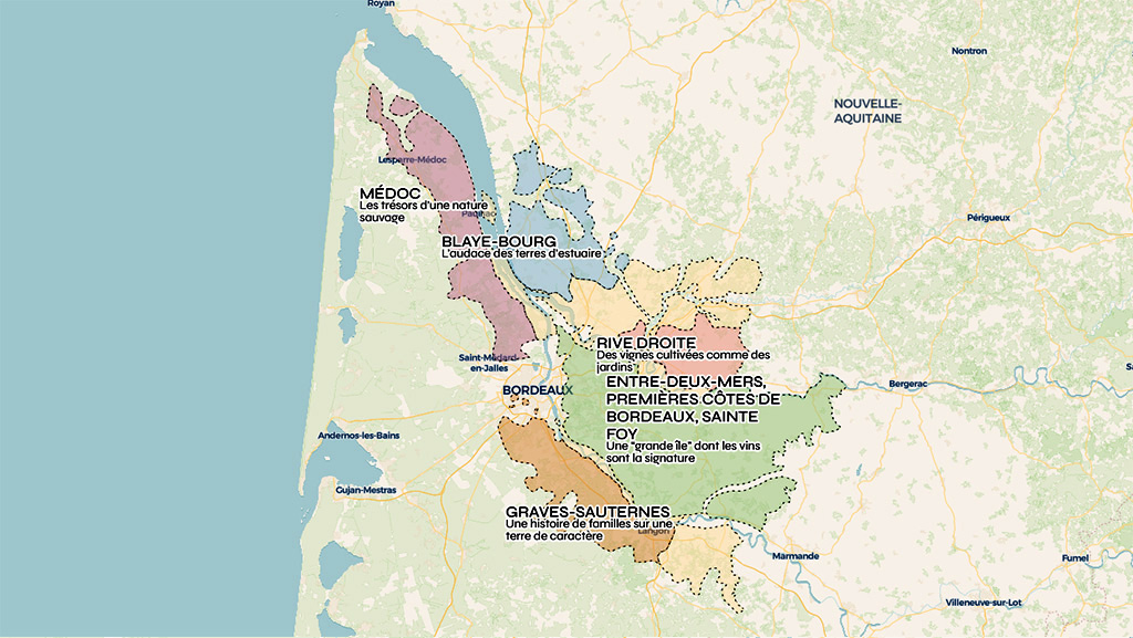 Spirito Italiano entre,deux,mers Bordeaux AOC - Vins de Bordeaux