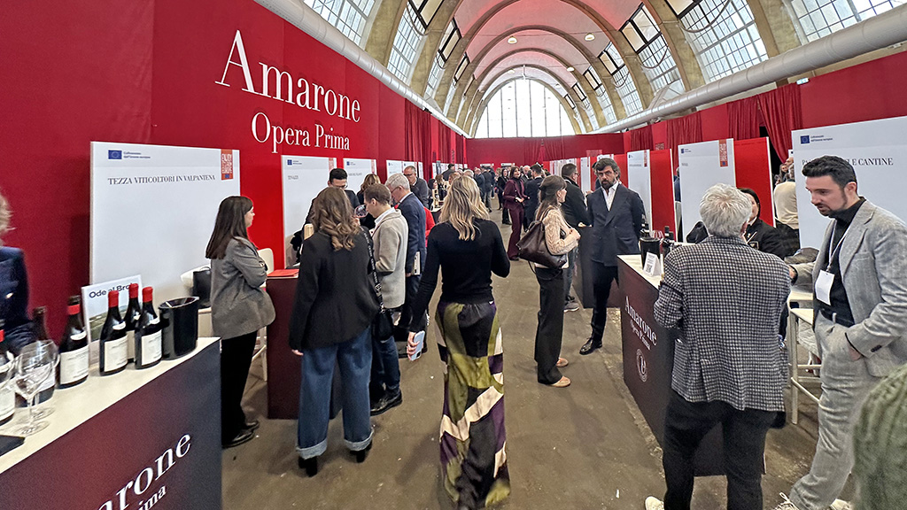 Spirito Italiano amarone,opera,migliori Amarone Opera Prima 2026 - foto Marco Mancini