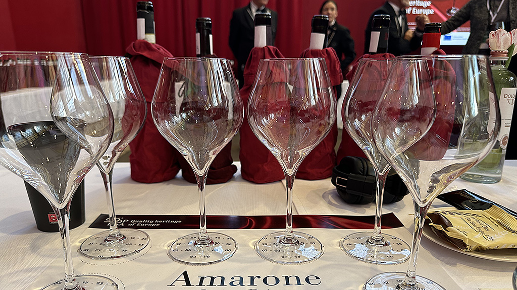 Spirito Italiano amarone,opera,migliori Amarone Opera Prima 2026 - foto Marco Mancini